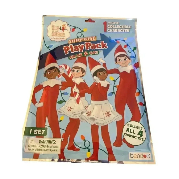 Bendon Other - elf on the shelf Play Pack Grab & Go Stickers Crayons Coloring Book